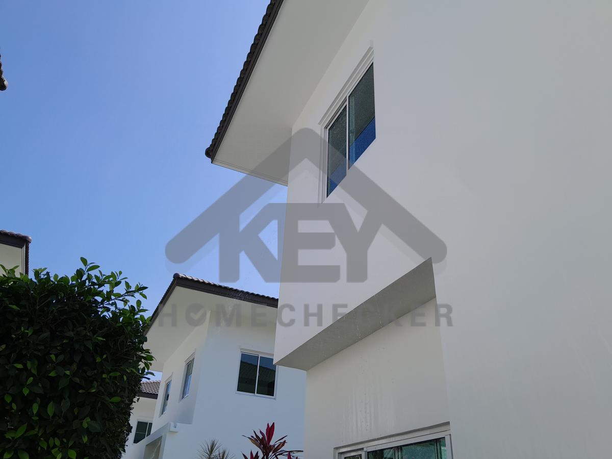 งานเทสน้ำ ประตูหน้าต่าง