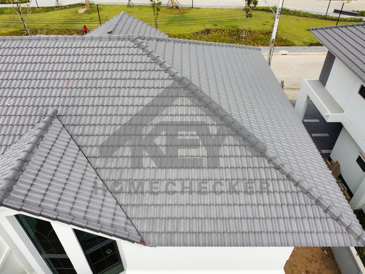 งานตรวจสอบหลังคา