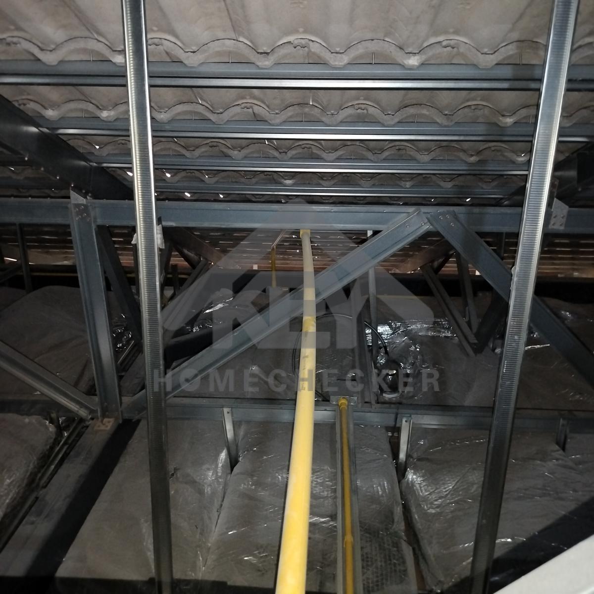 งานตรวจสอบหลังคา