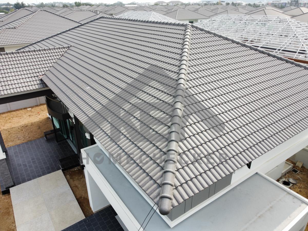 งานตรวจสอบหลังคา