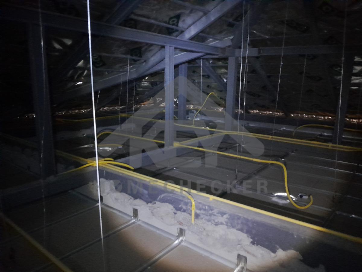 งานฝ้าชายคาและโครงฝ้า