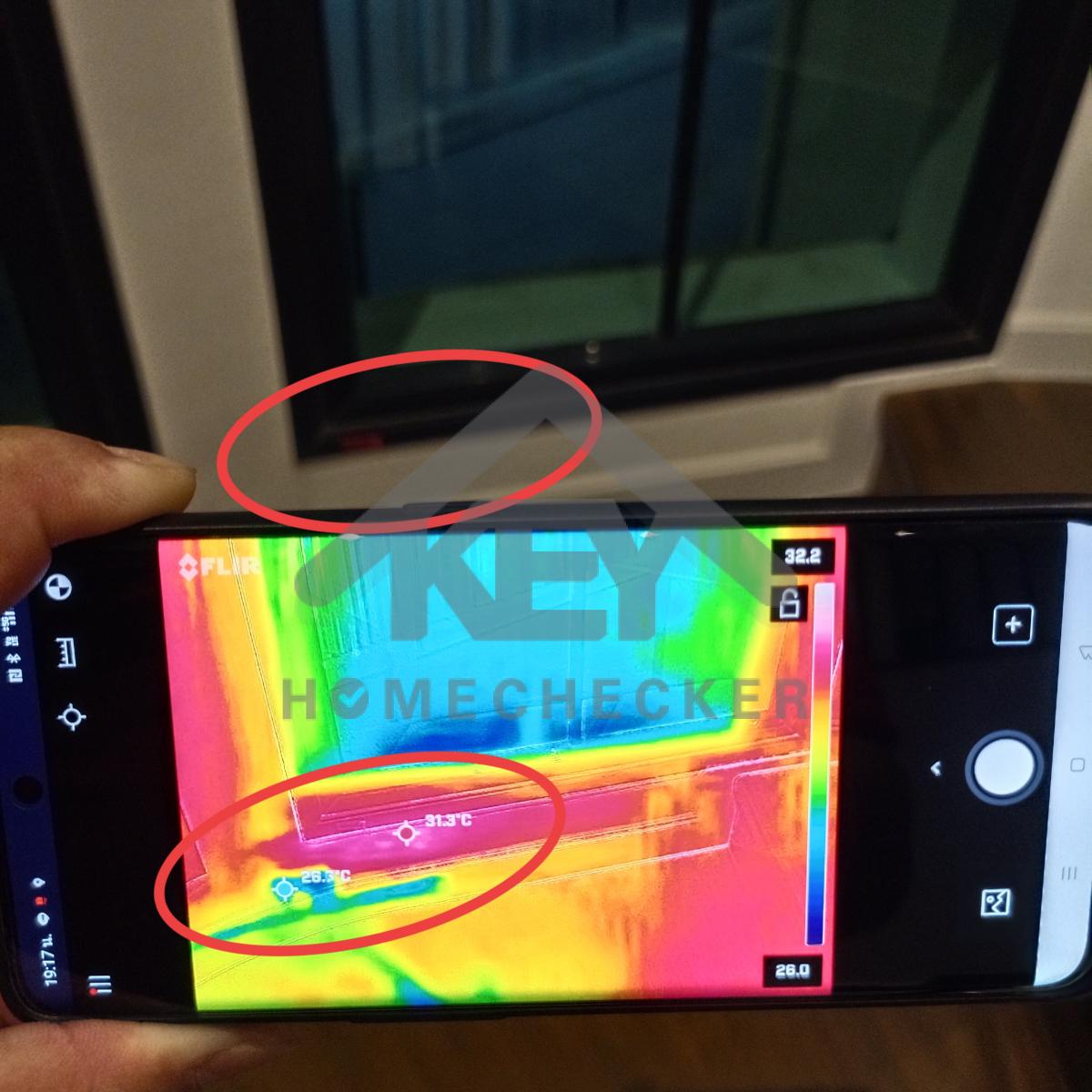 งานเทสน้ำ ประตูหน้าต่าง