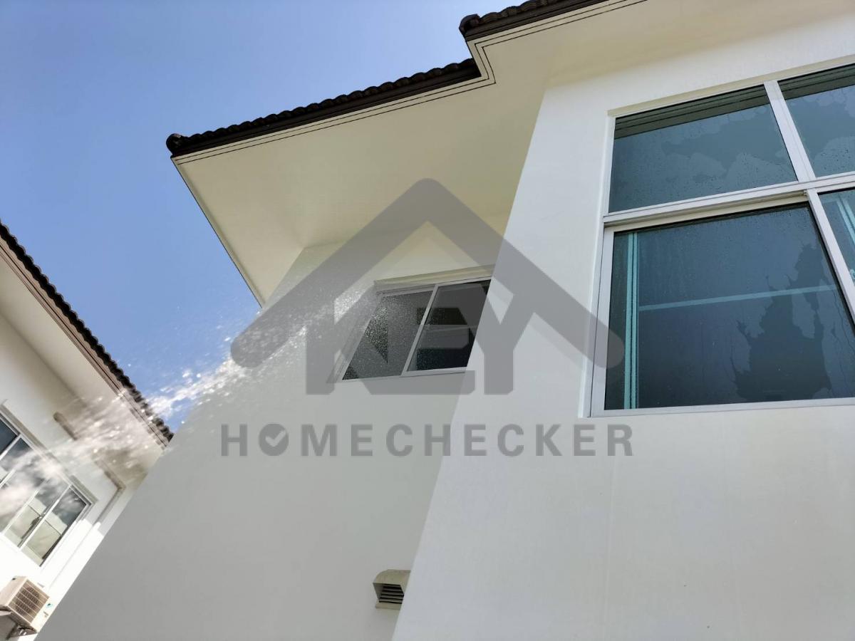 งานเทสน้ำ ประตูหน้าต่าง