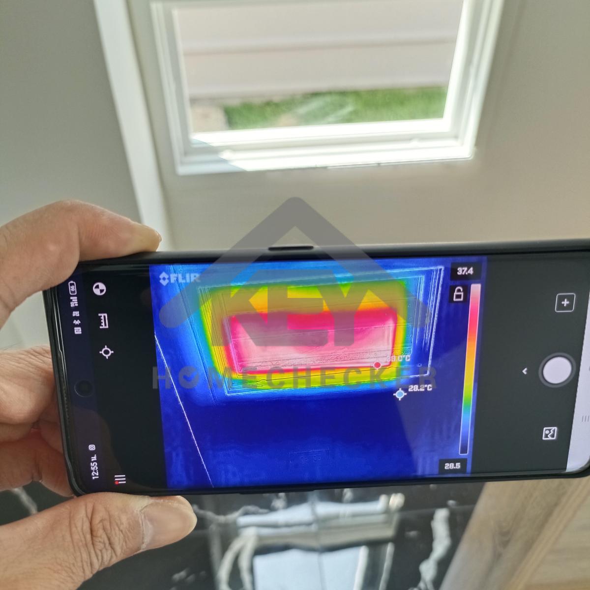 งานเทสน้ำ ประตูหน้าต่าง