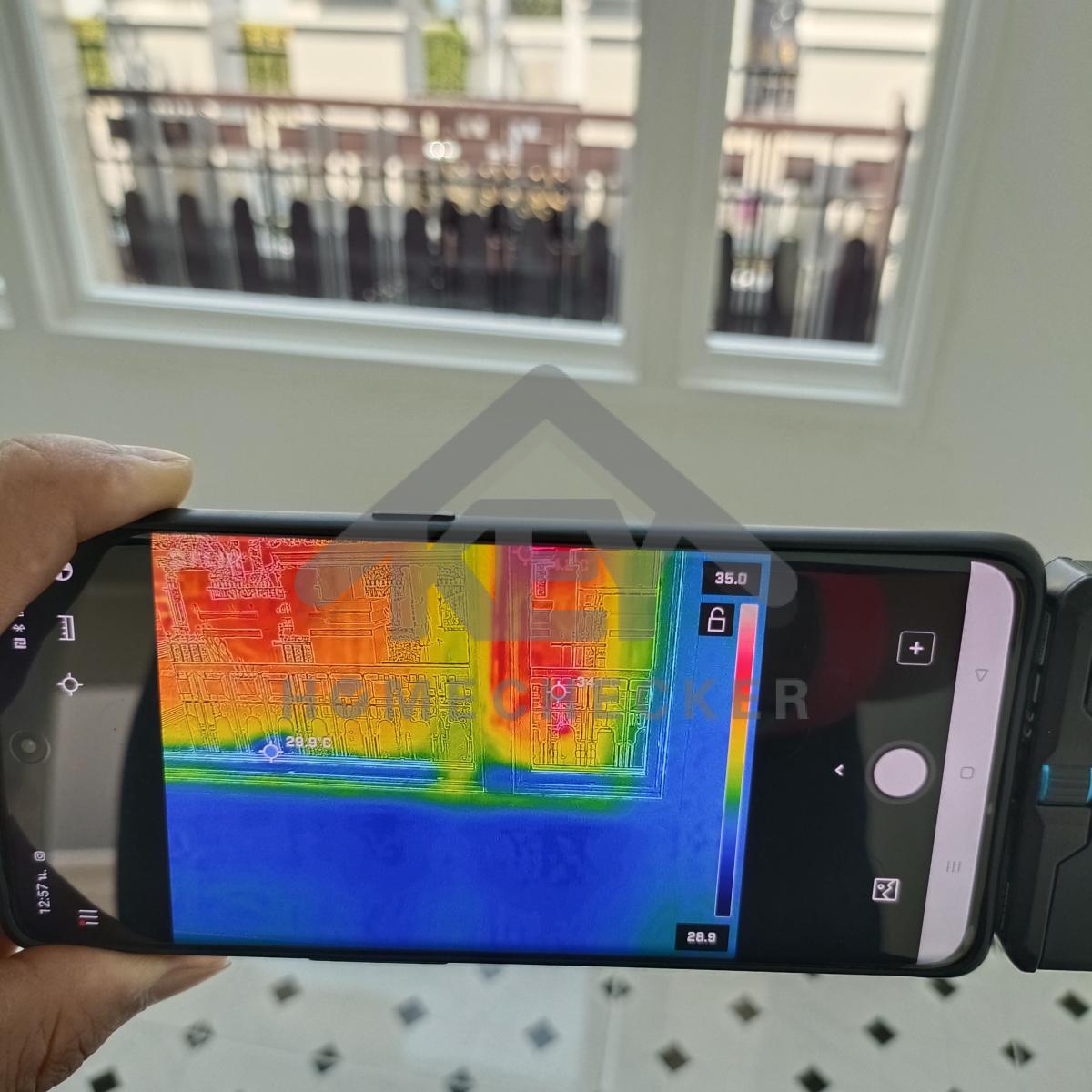 งานเทสน้ำ ประตูหน้าต่าง