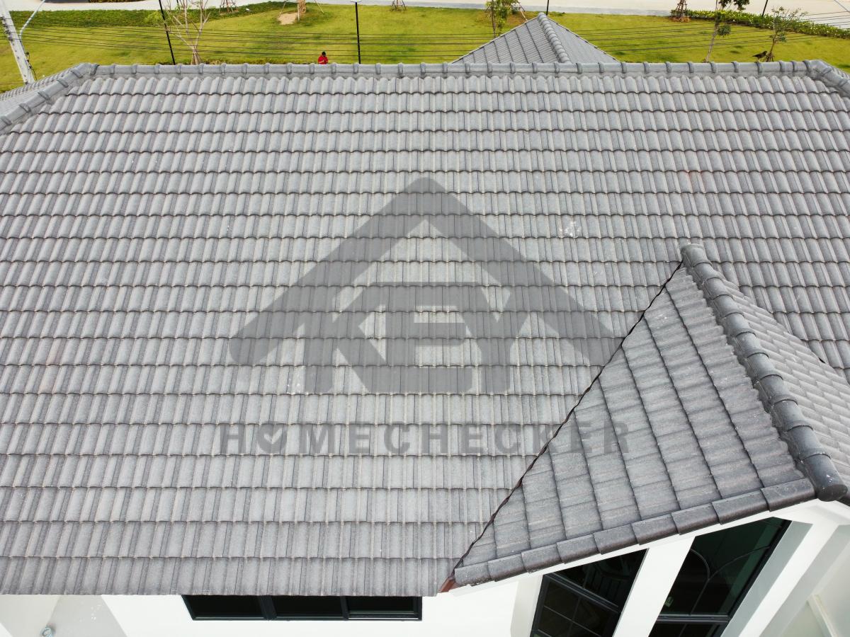 งานตรวจสอบหลังคา