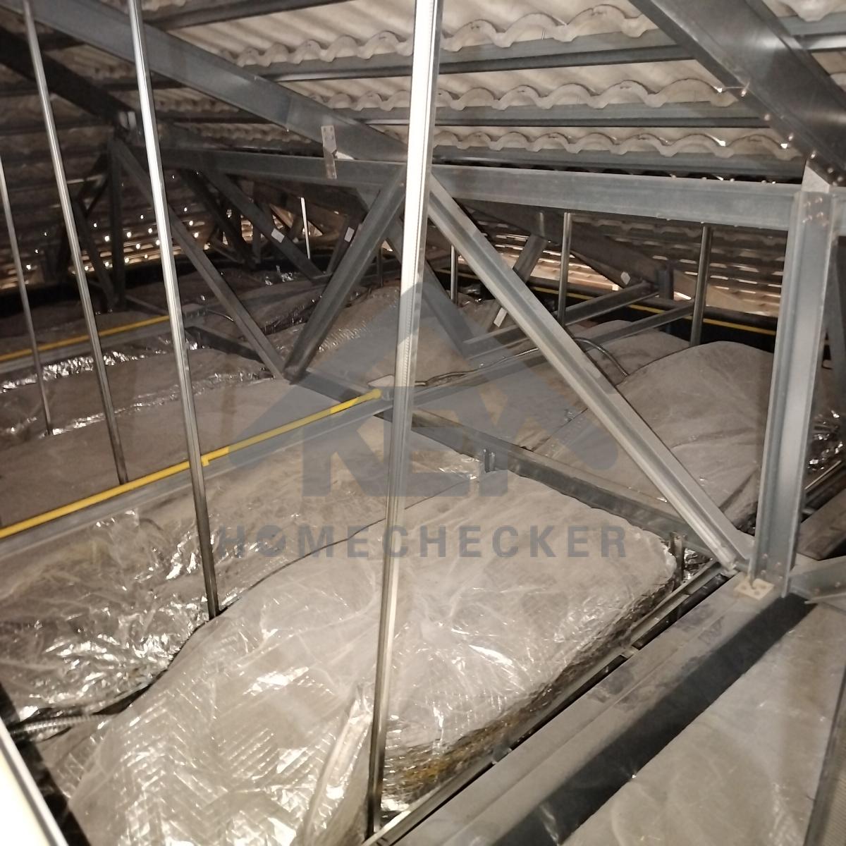 งานตรวจสอบหลังคา