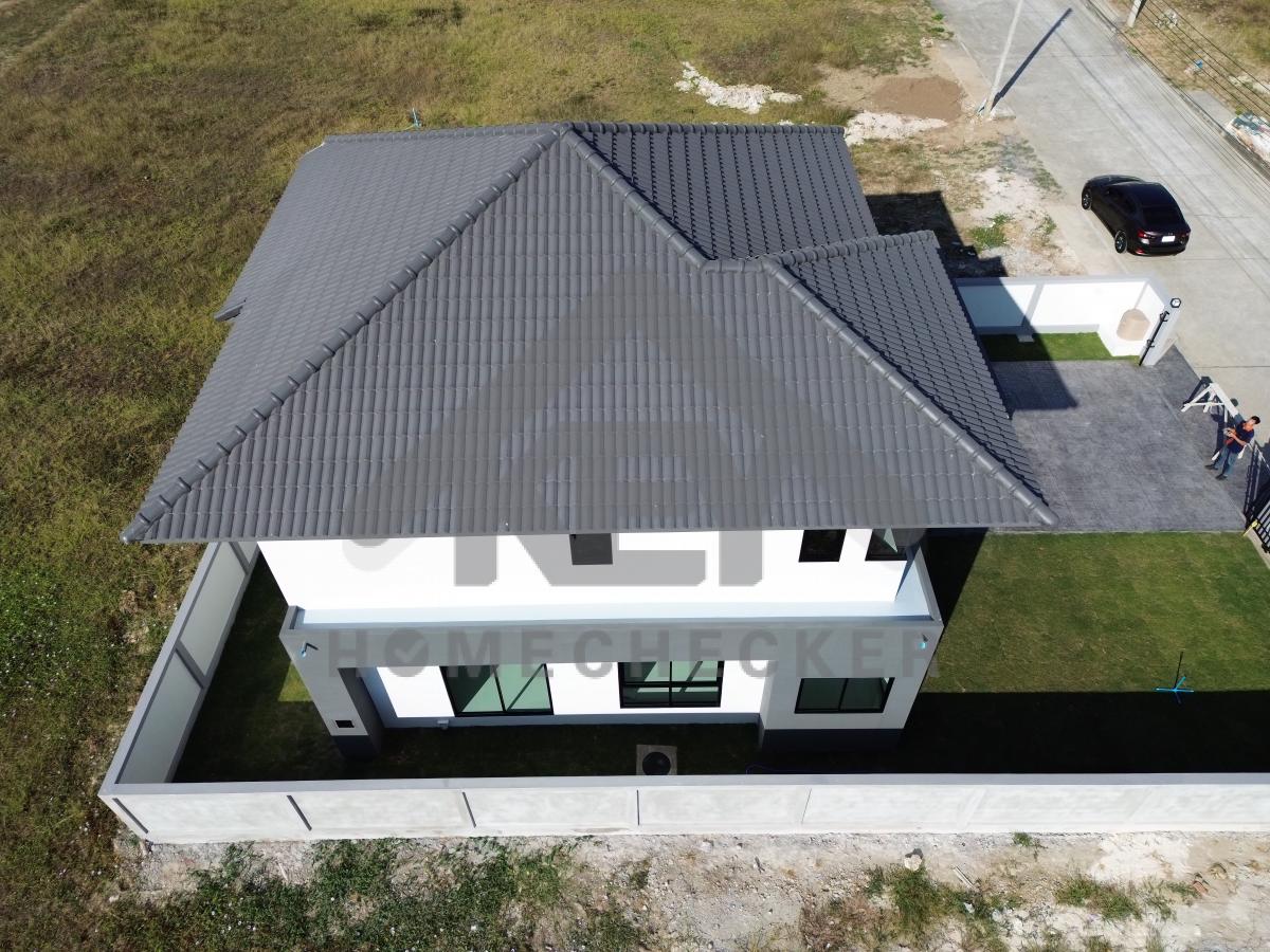 งานตรวจสอบหลังคา