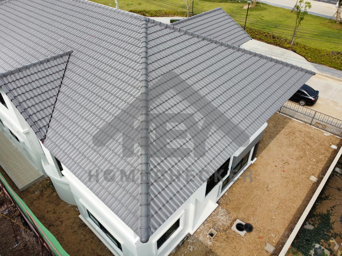 งานตรวจสอบหลังคา