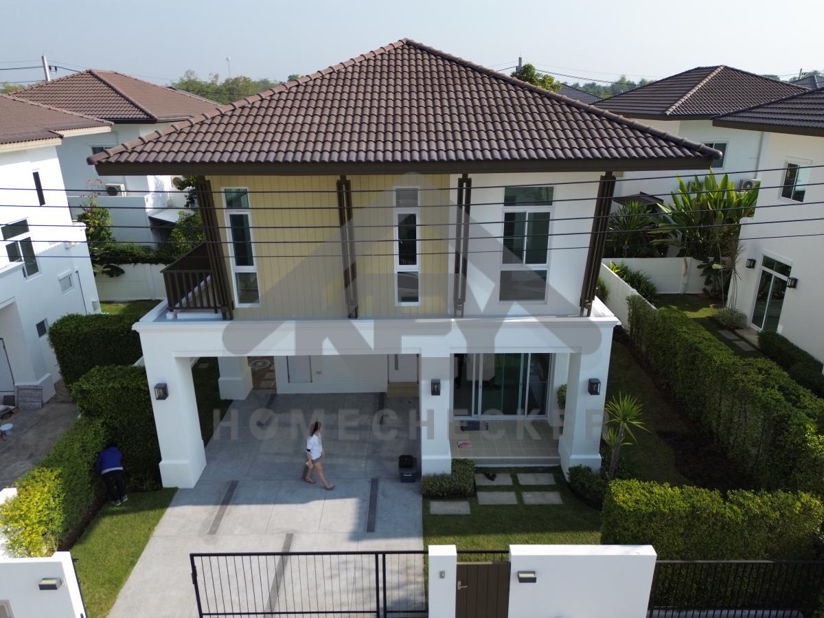 งานตรวจสอบหลังคา