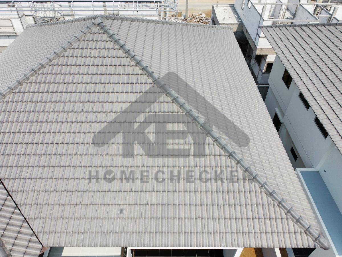 งานตรวจสอบหลังคา