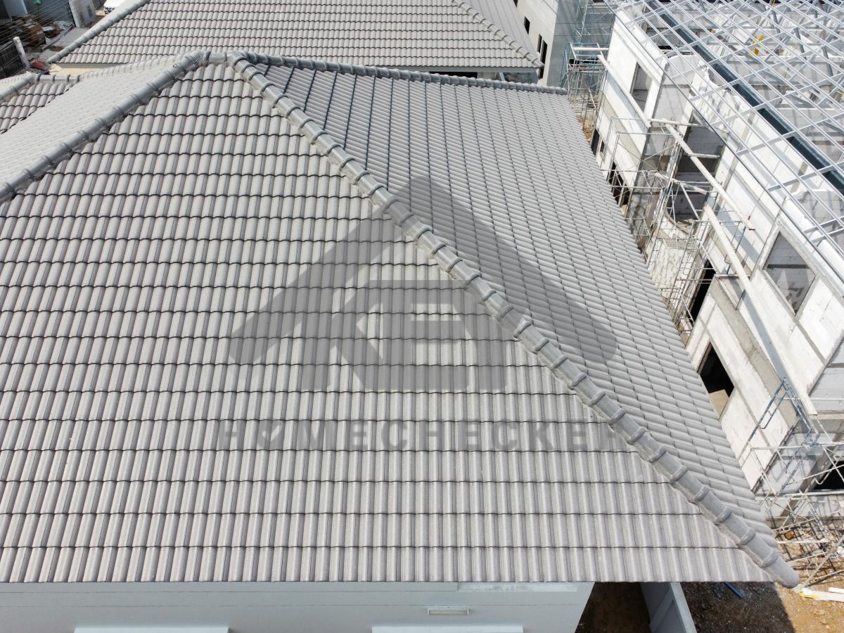 งานตรวจสอบหลังคา