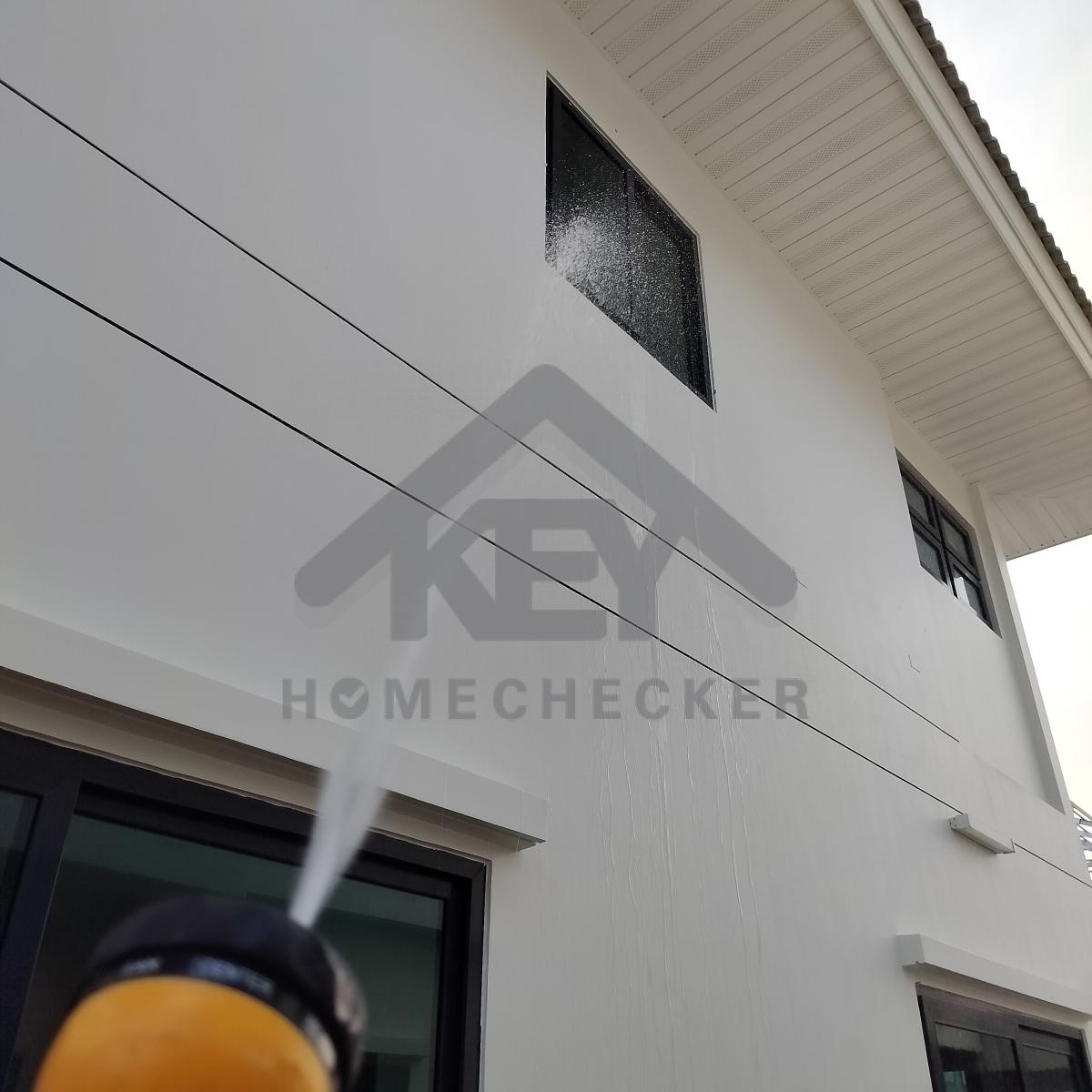 งานเทสน้ำ ประตูหน้าต่าง