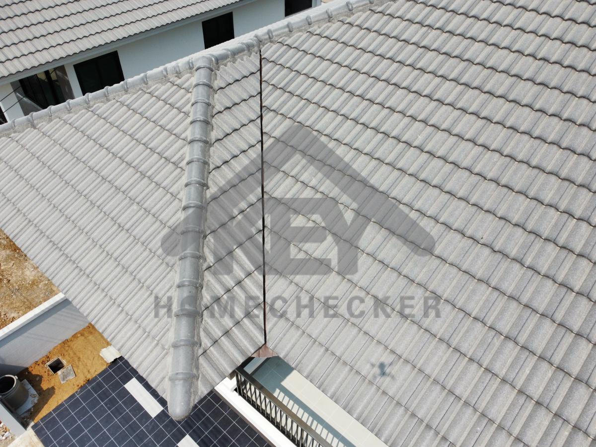 งานตรวจสอบหลังคา