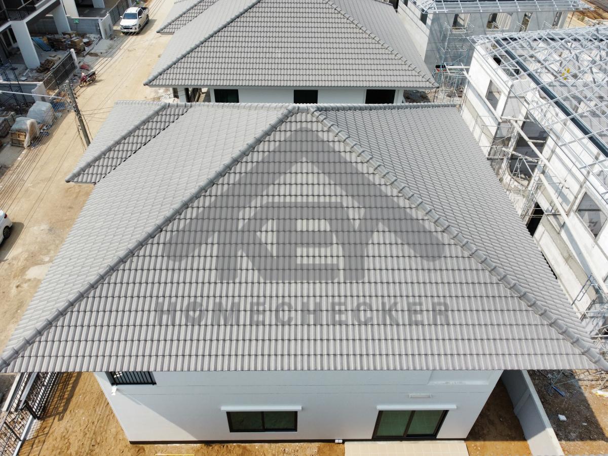 งานตรวจสอบหลังคา