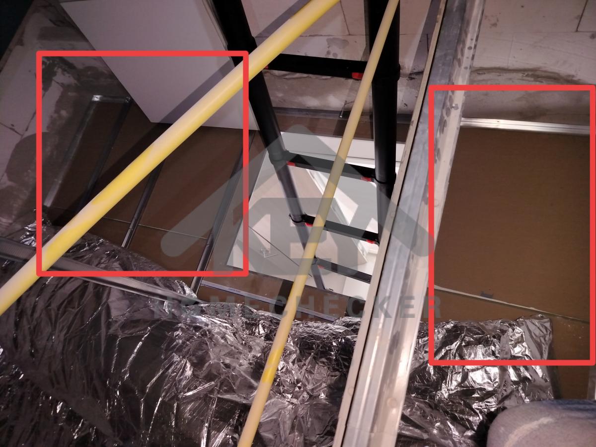 งานตรวจสอบหลังคา