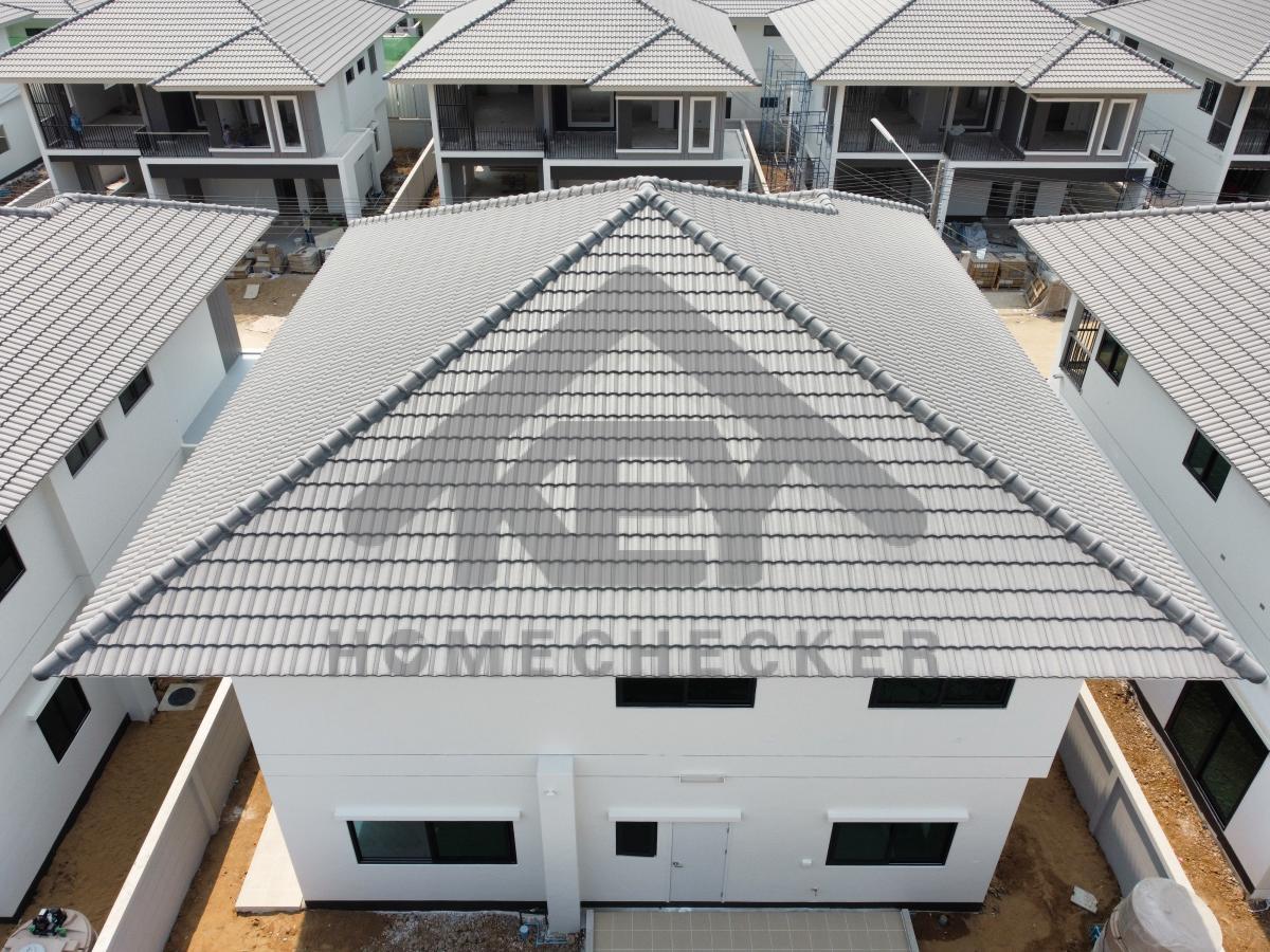 งานตรวจสอบหลังคา