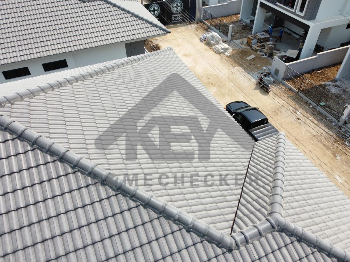 งานตรวจสอบหลังคา