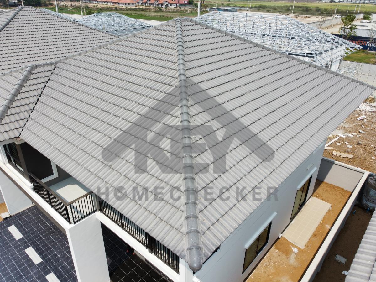 งานตรวจสอบหลังคา