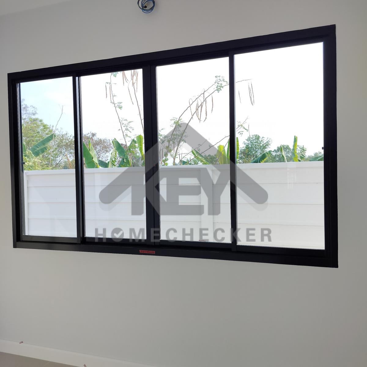 งานเทสน้ำ ประตูหน้าต่าง