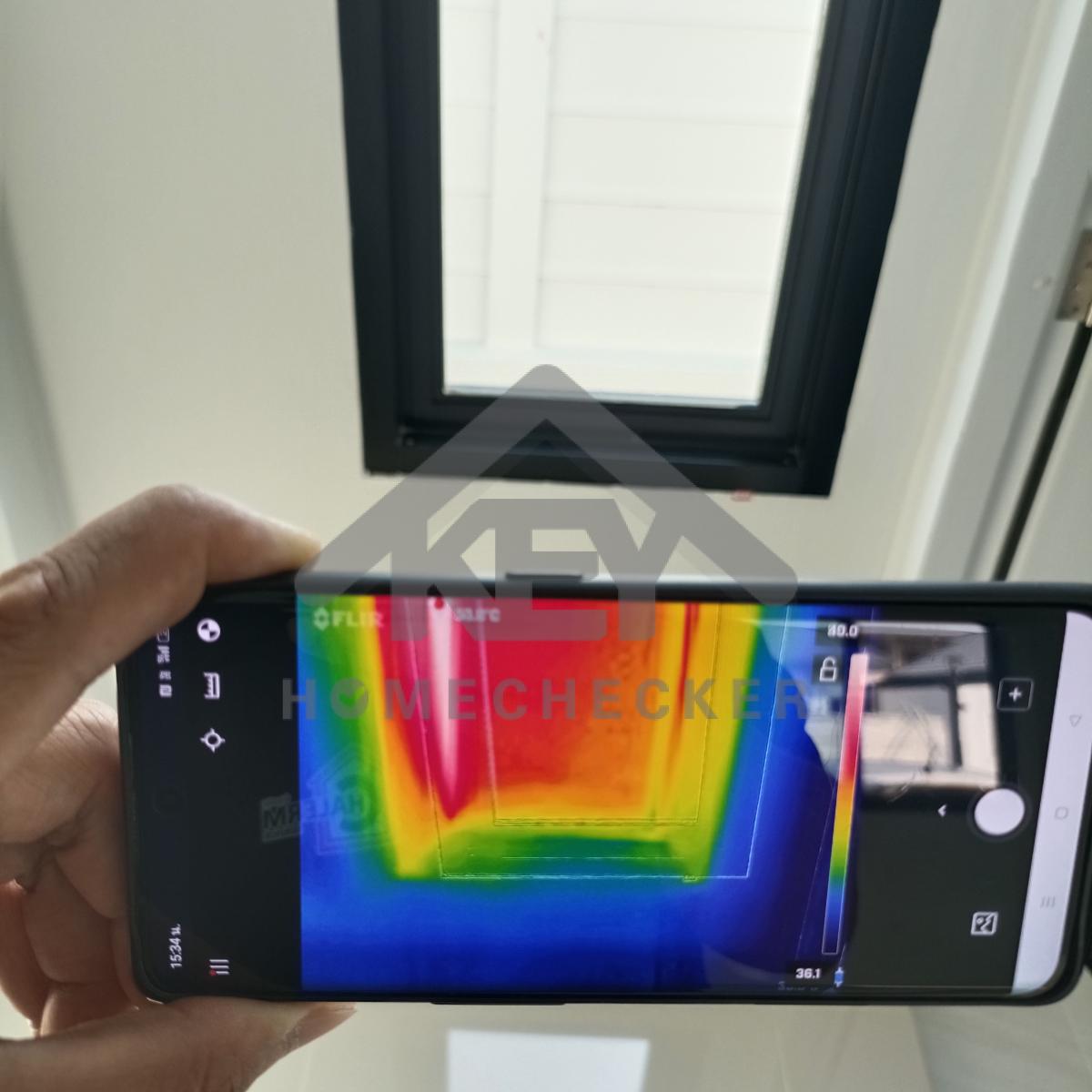 งานเทสน้ำ ประตูหน้าต่าง