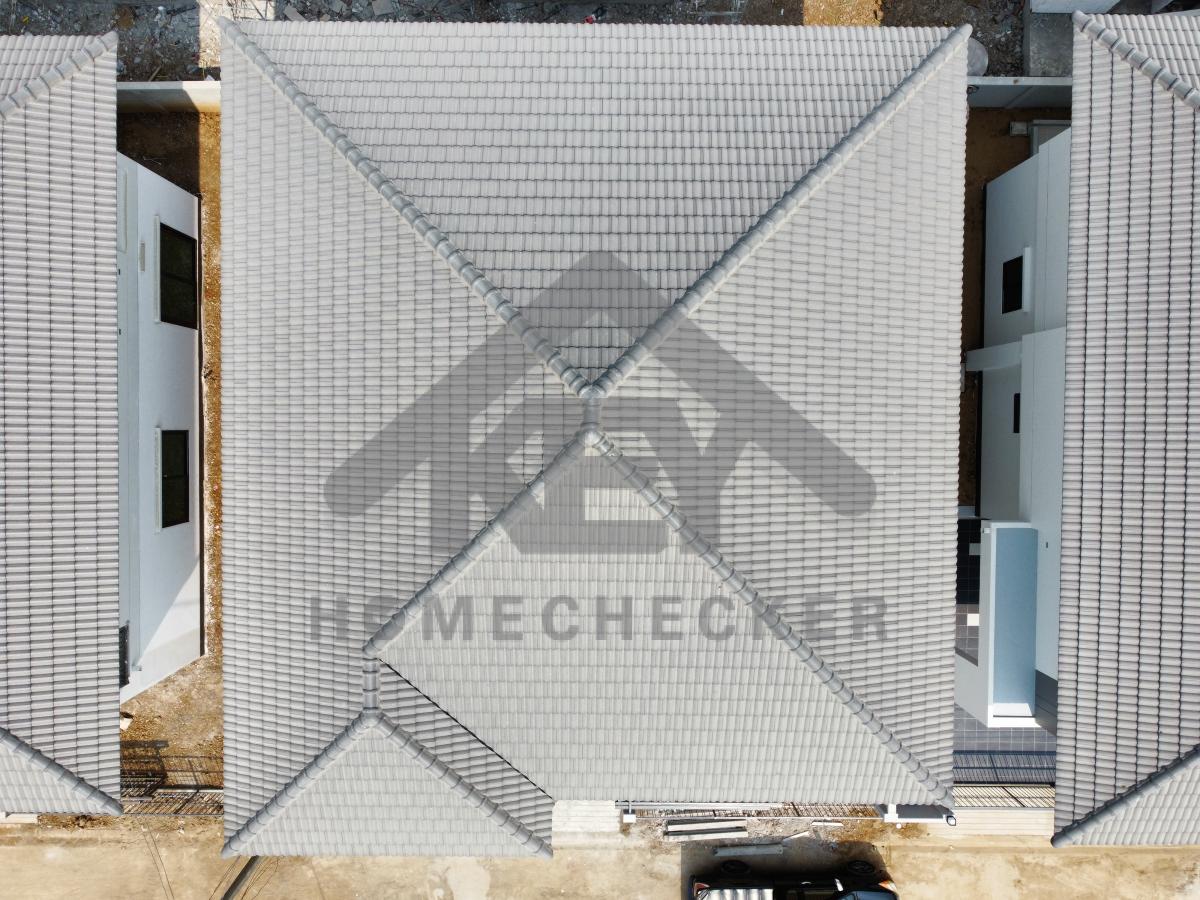 งานตรวจสอบหลังคา