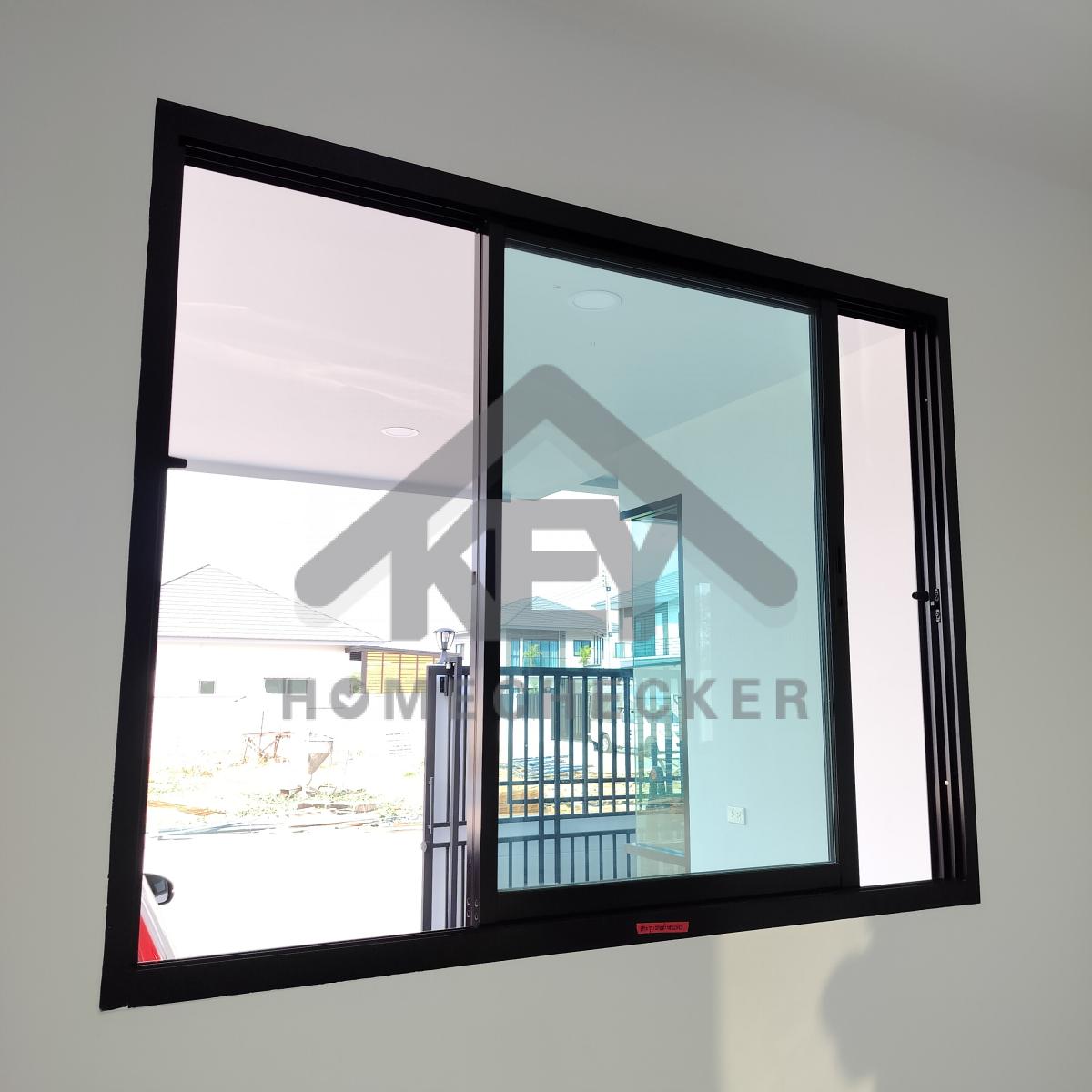 งานเทสน้ำ ประตูหน้าต่าง