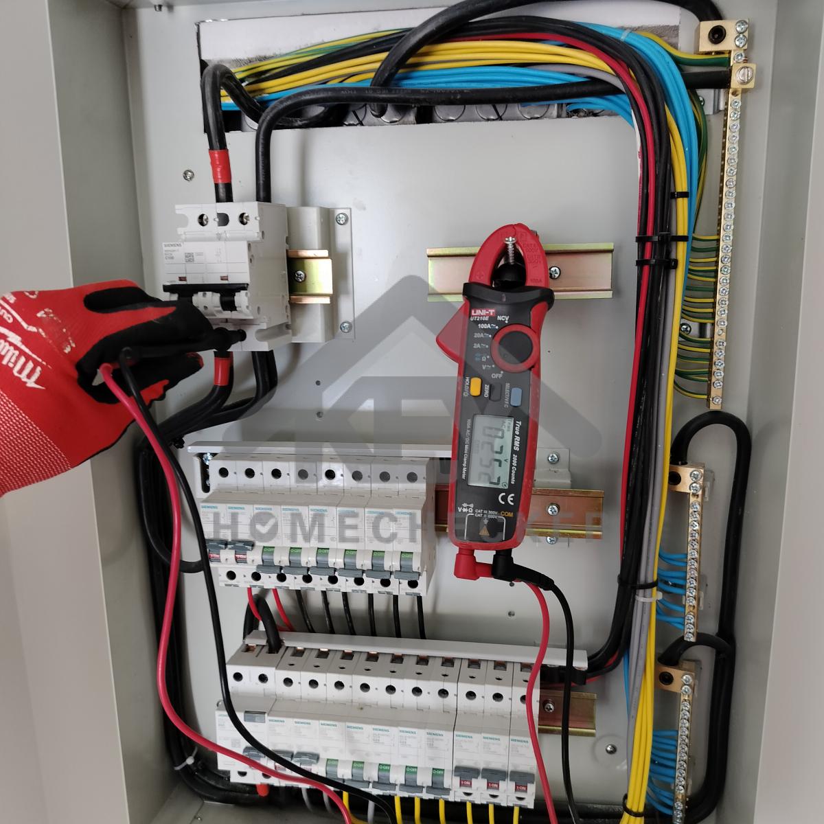 งานไฟฟ้าและระบบความปลอดภัย