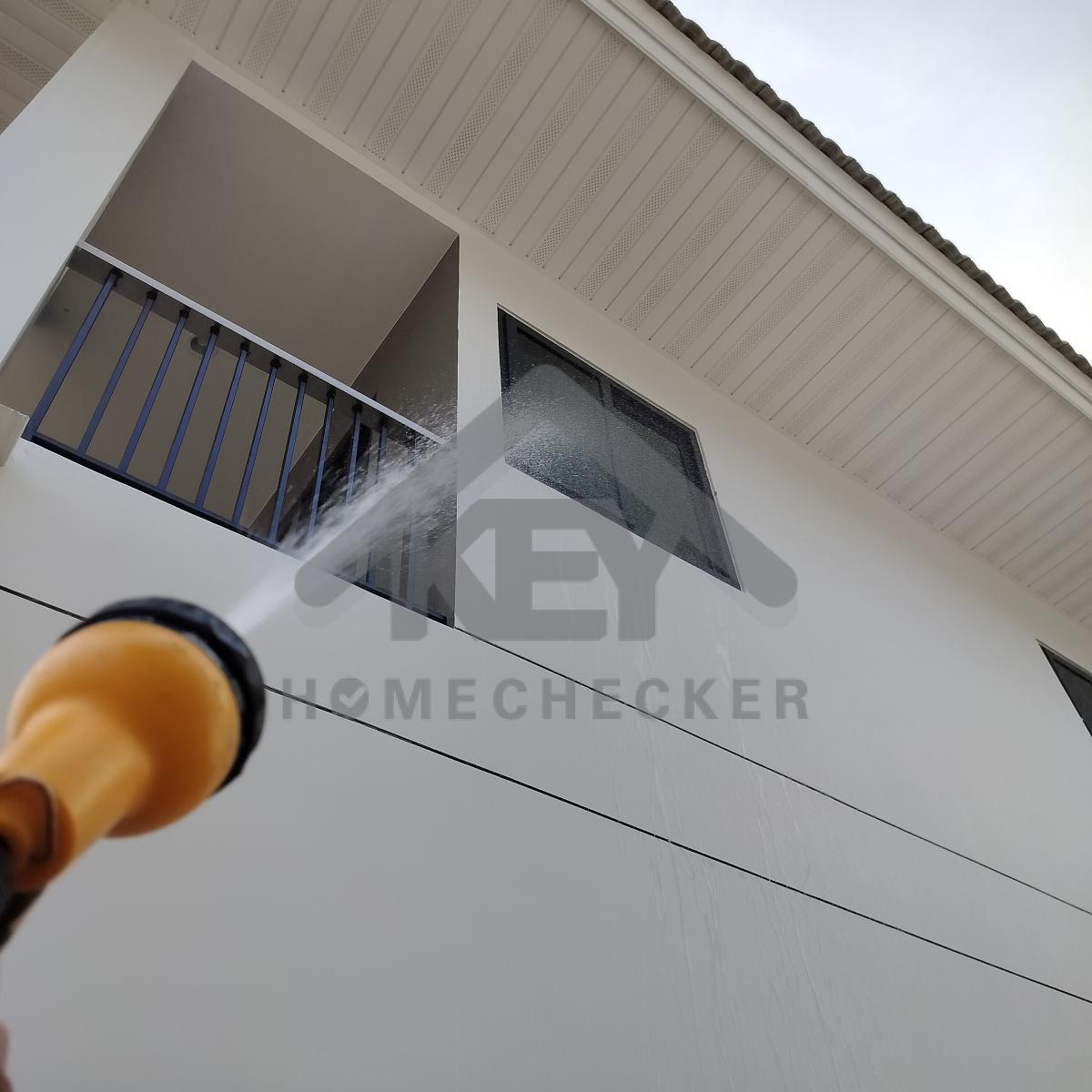 งานเทสน้ำ ประตูหน้าต่าง