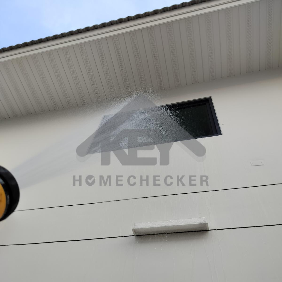 งานเทสน้ำ ประตูหน้าต่าง