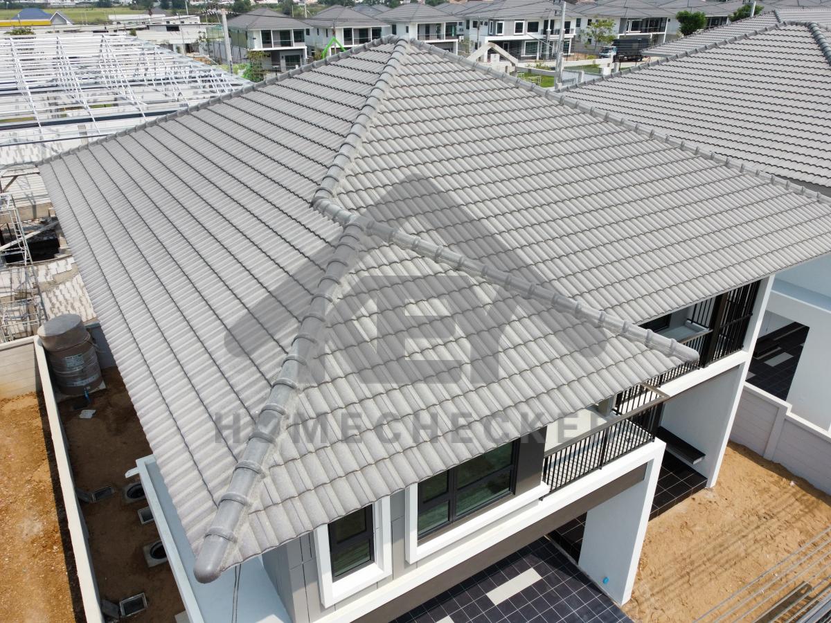 งานตรวจสอบหลังคา