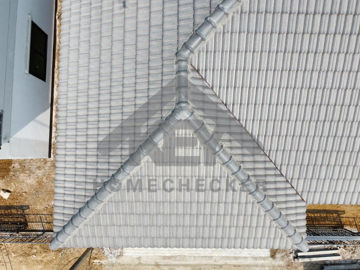 งานตรวจสอบหลังคา