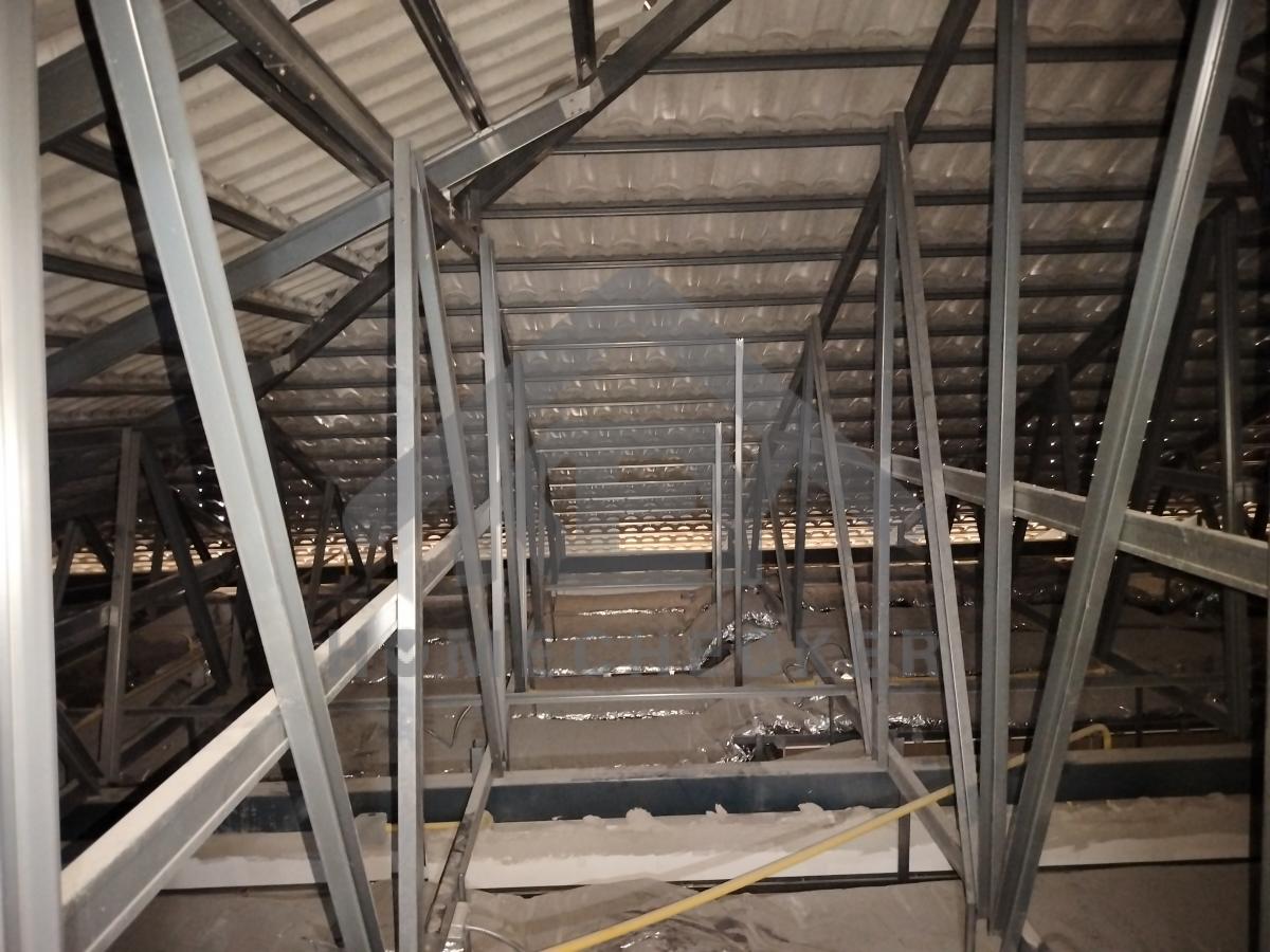 งานตรวจสอบหลังคา