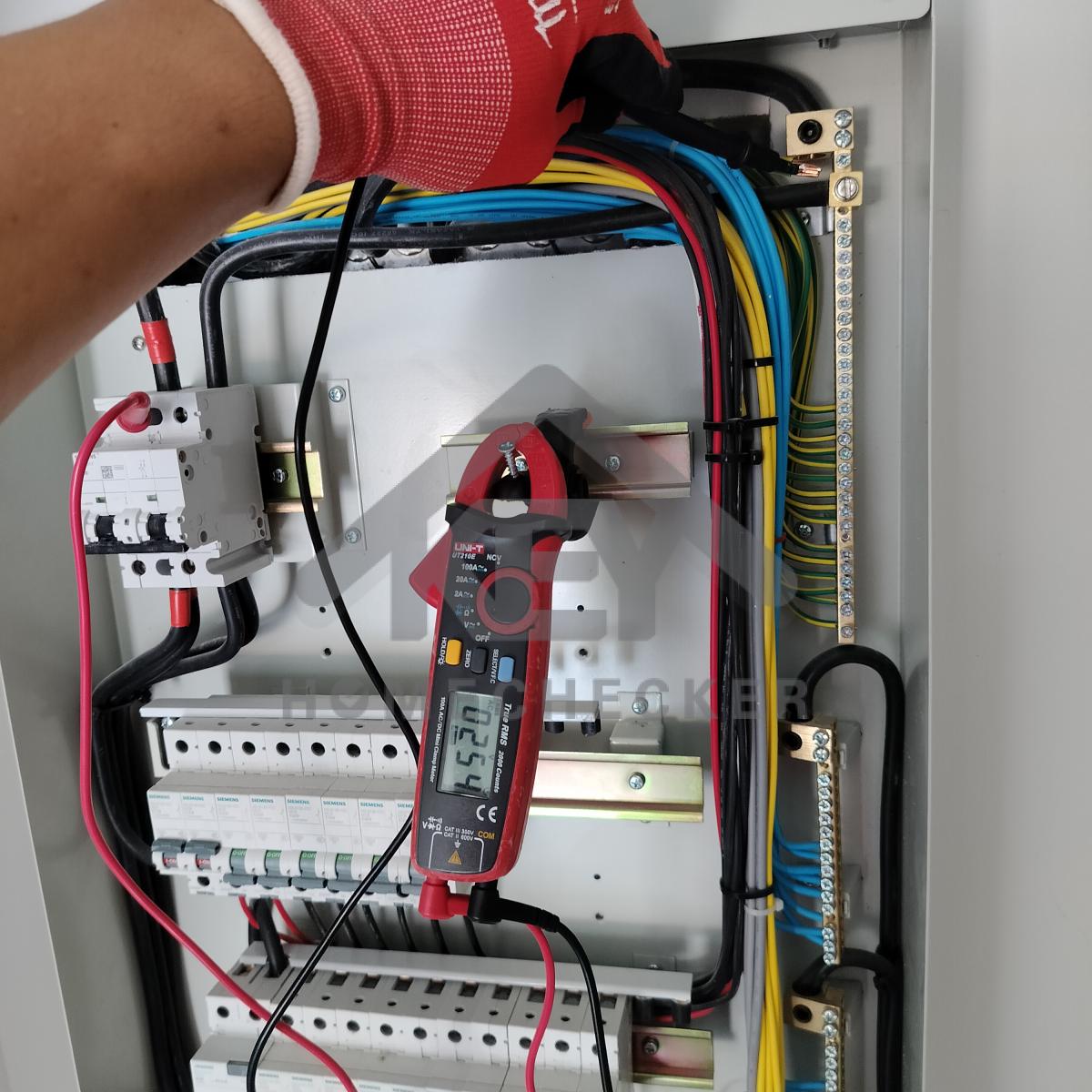 งานไฟฟ้าและระบบความปลอดภัย