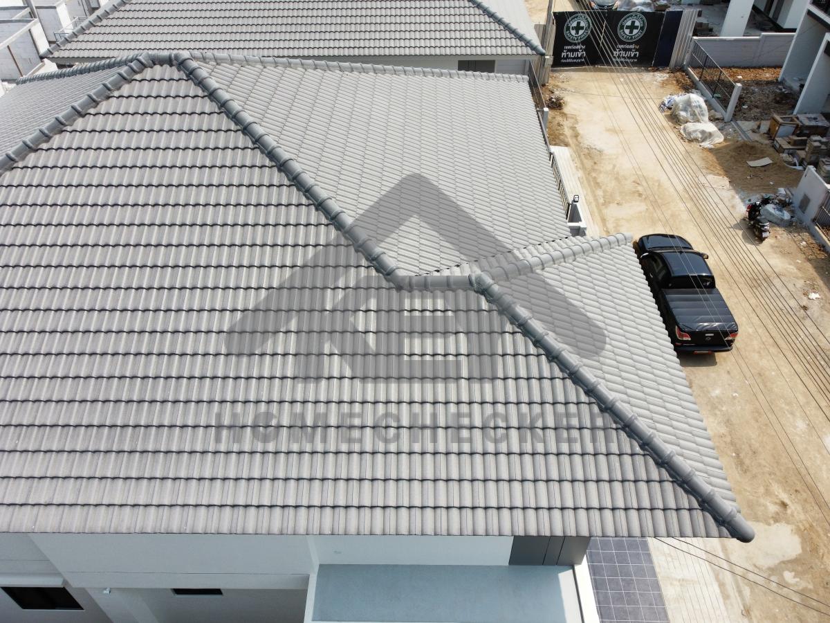 งานตรวจสอบหลังคา