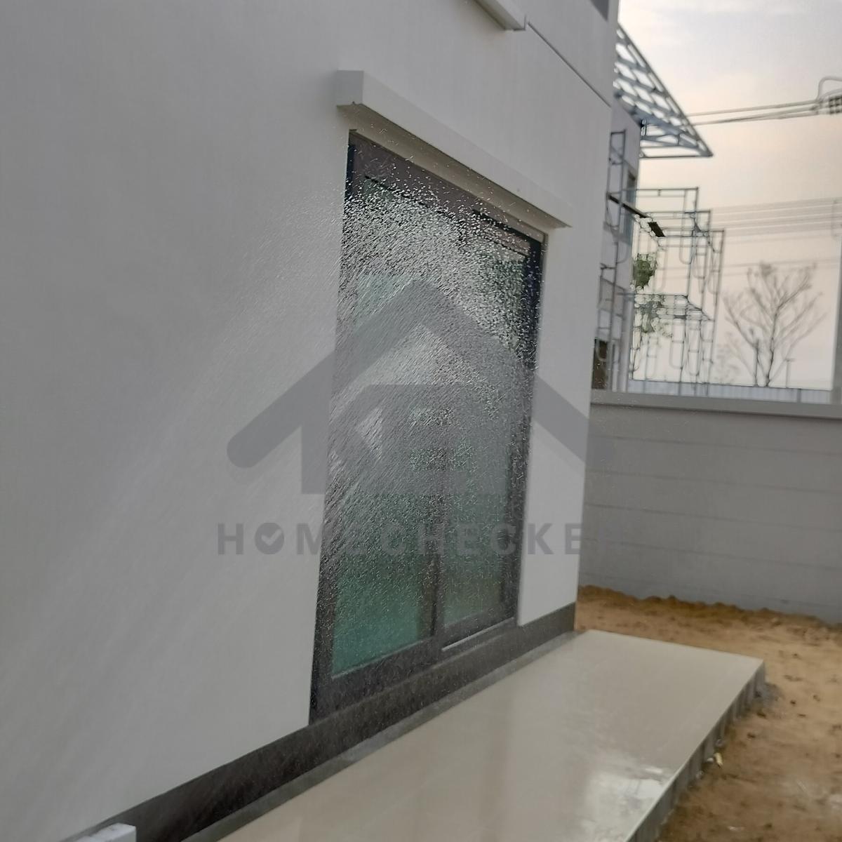 งานเทสน้ำ ประตูหน้าต่าง