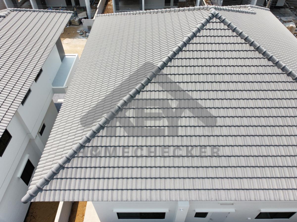 งานตรวจสอบหลังคา