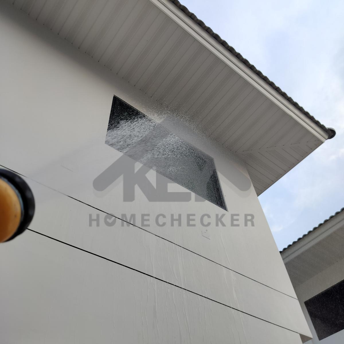 งานเทสน้ำ ประตูหน้าต่าง