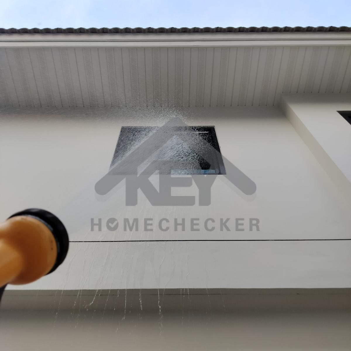 งานเทสน้ำ ประตูหน้าต่าง