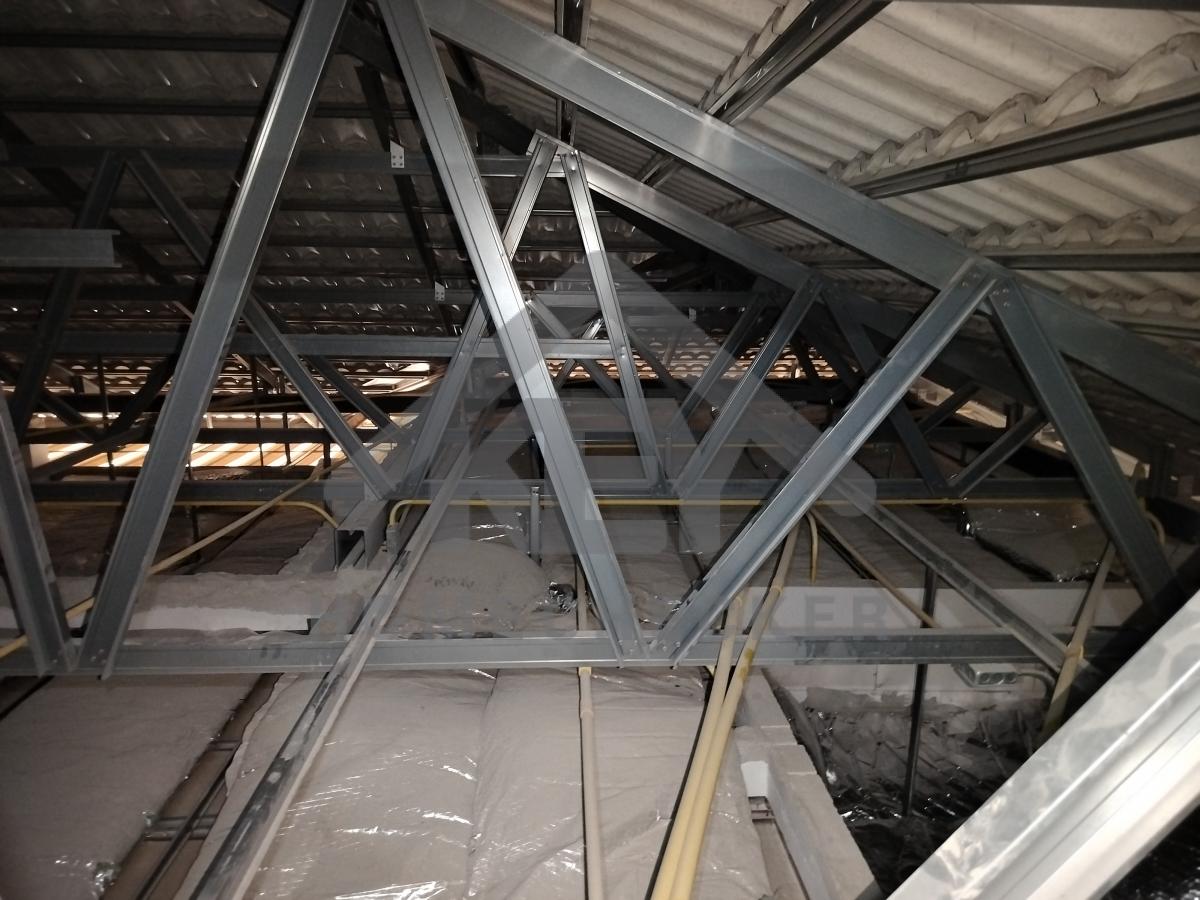 งานตรวจสอบหลังคา