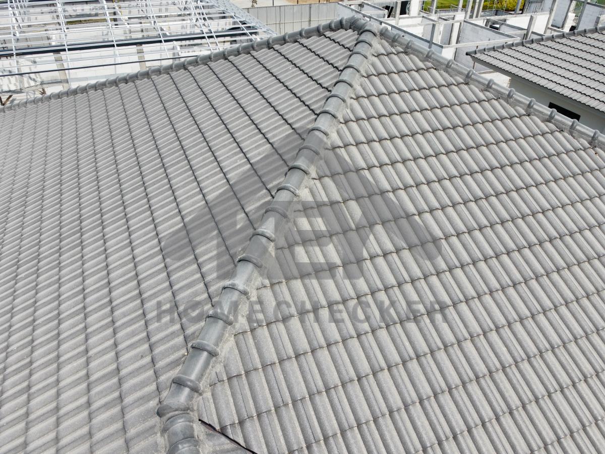 งานตรวจสอบหลังคา