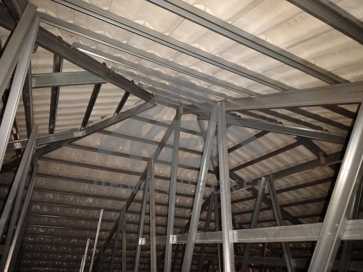 งานตรวจสอบหลังคา