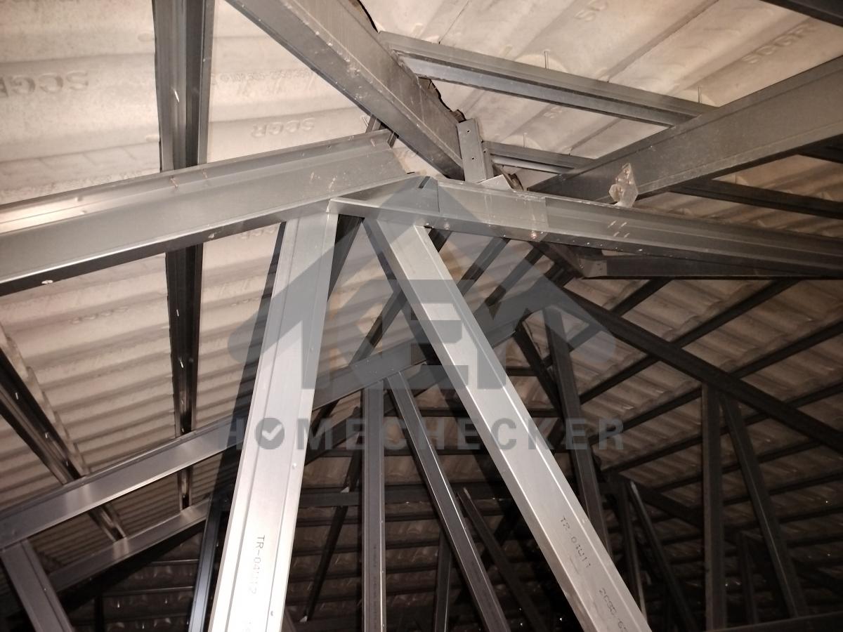 งานตรวจสอบหลังคา