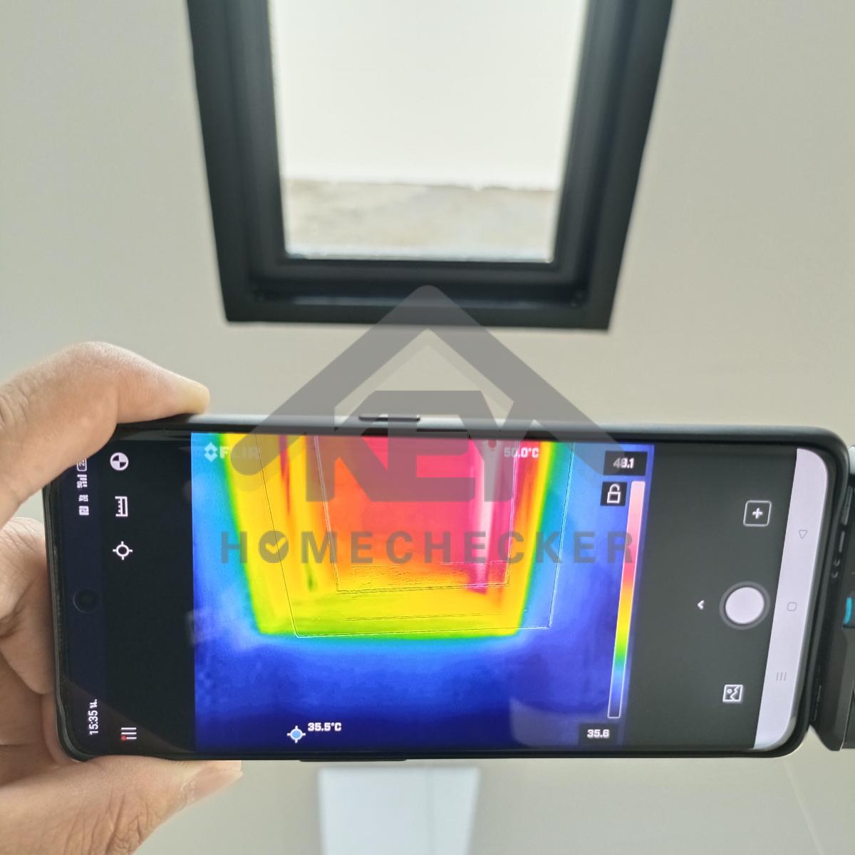 งานเทสน้ำ ประตูหน้าต่าง