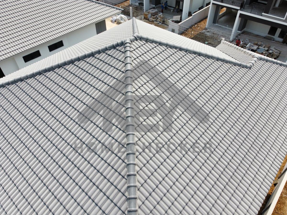 งานตรวจสอบหลังคา