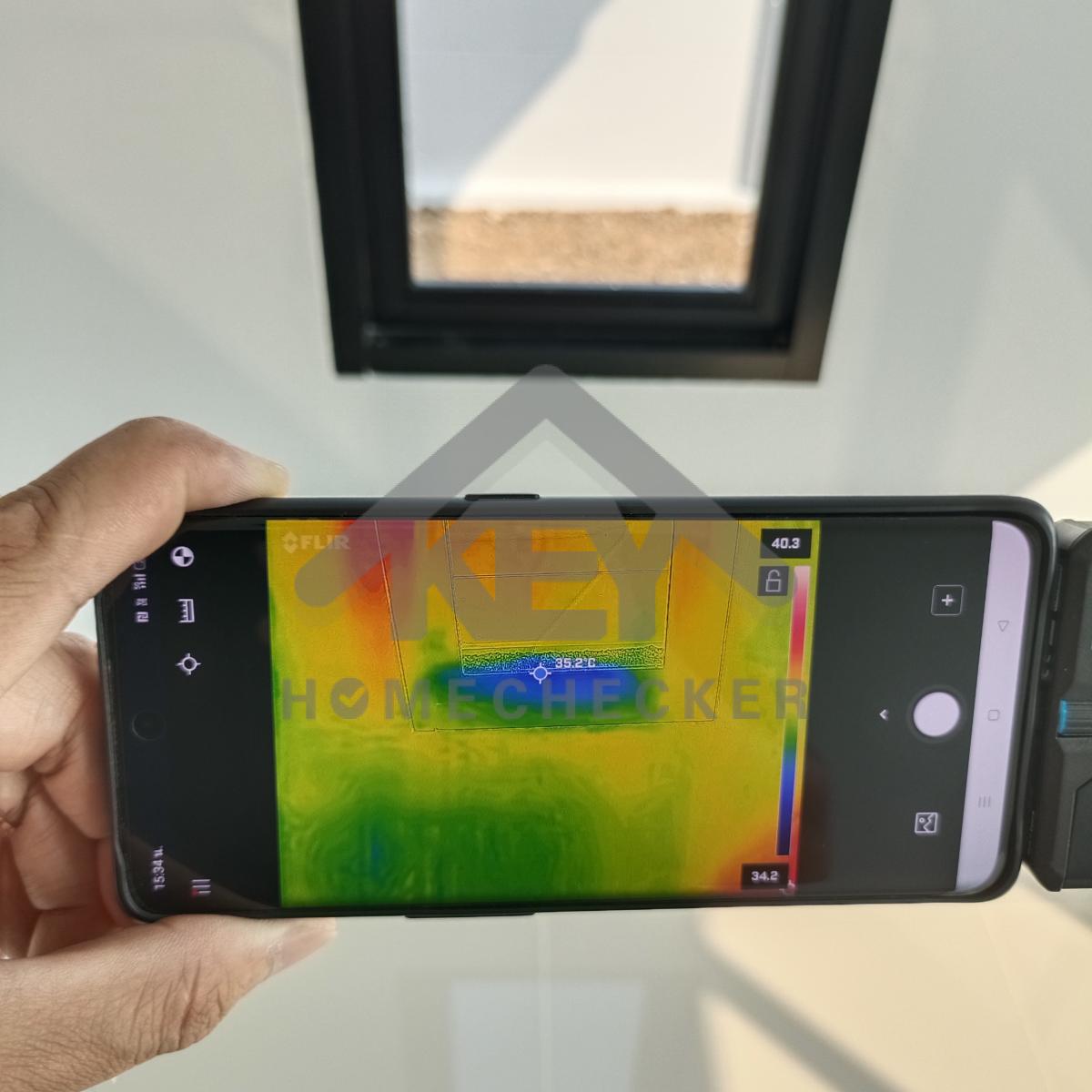 งานเทสน้ำ ประตูหน้าต่าง