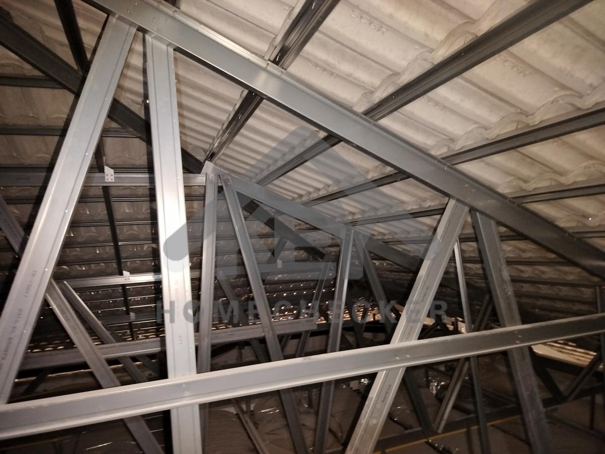 งานตรวจสอบหลังคา