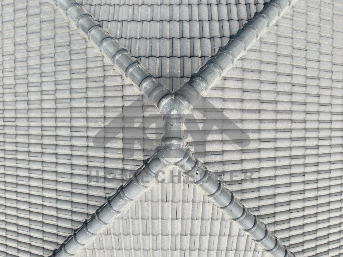 งานตรวจสอบหลังคา