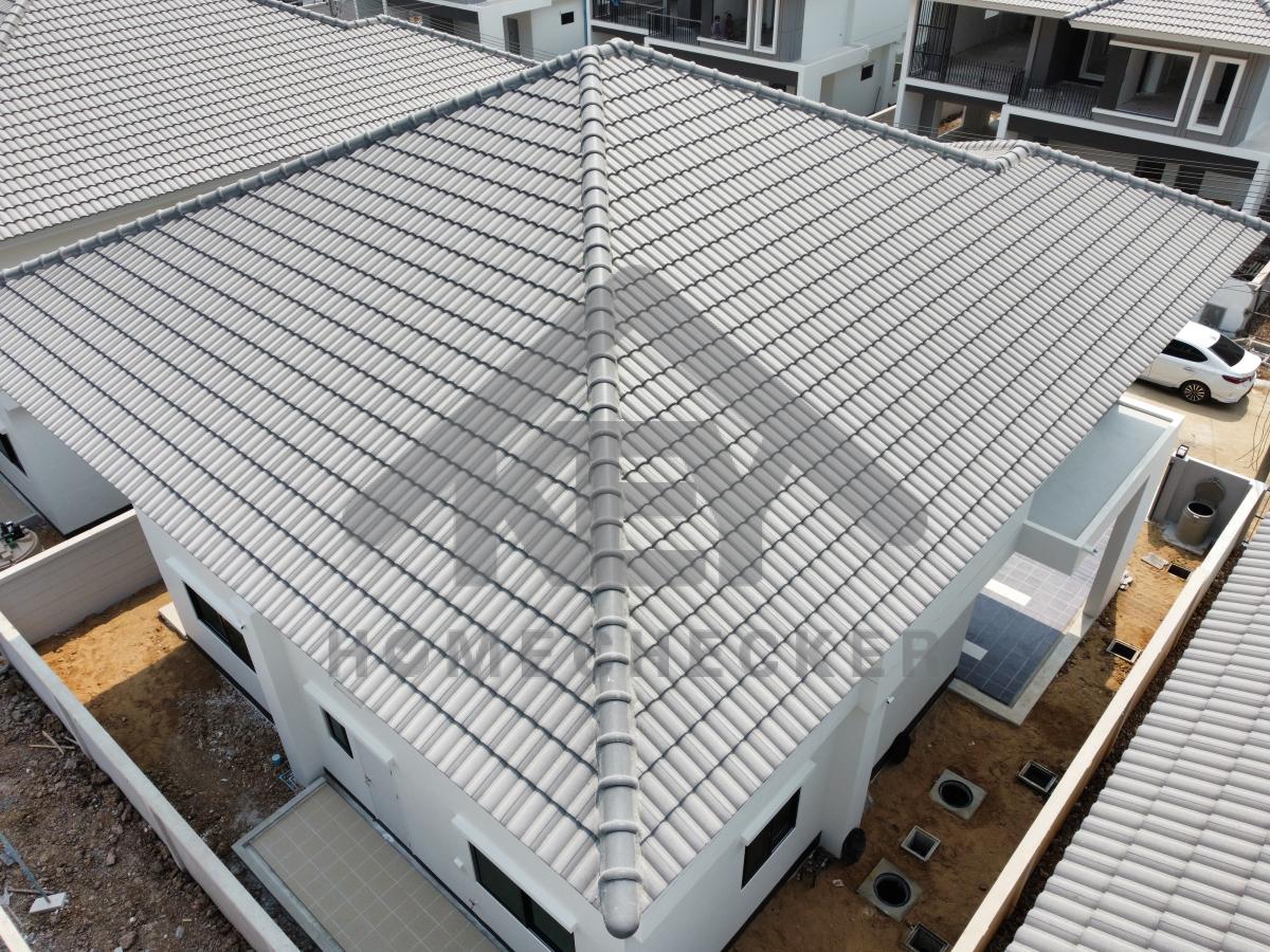 งานตรวจสอบหลังคา