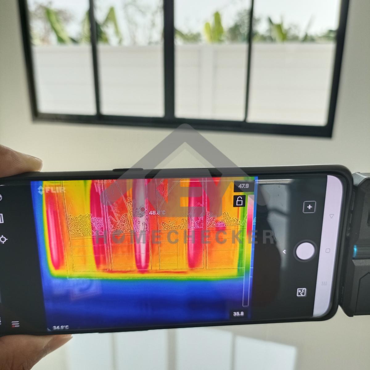 งานเทสน้ำ ประตูหน้าต่าง